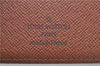 Authentic Louis Vuitton Monogram Agenda PM Day Planner Cover R20005 LV J1261