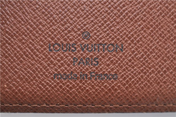 Authentic Louis Vuitton Monogram Agenda PM Day Planner Cover R20005 LV J1261