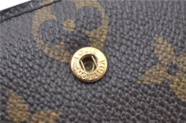 Authentic Louis Vuitton Monogram Agenda PM Day Planner Cover R20005 LV J1261