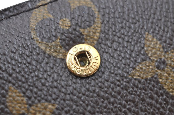 Authentic Louis Vuitton Monogram Agenda PM Day Planner Cover R20005 LV J1261