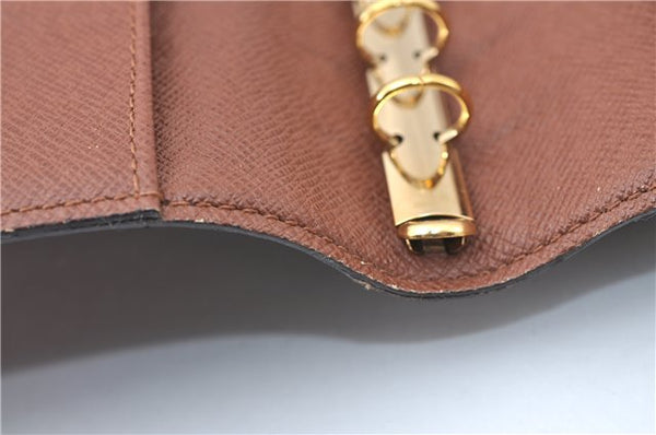 Authentic Louis Vuitton Monogram Agenda PM Day Planner Cover R20005 LV J1261