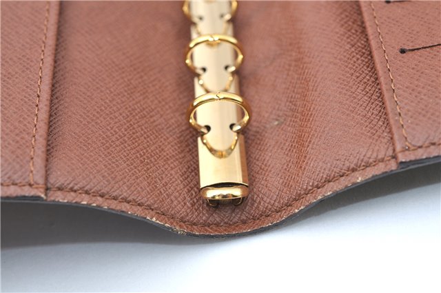 Authentic Louis Vuitton Monogram Agenda PM Day Planner Cover R20005 LV J1261