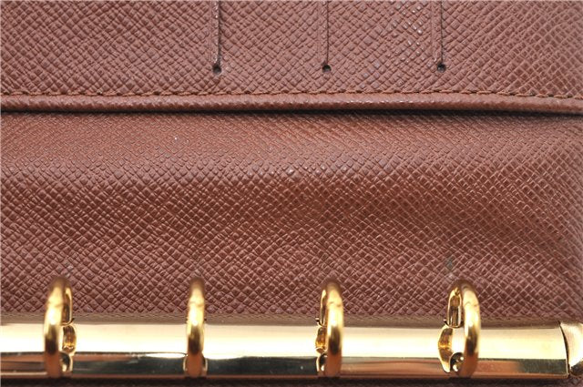 Authentic Louis Vuitton Monogram Agenda PM Day Planner Cover R20005 LV J1261