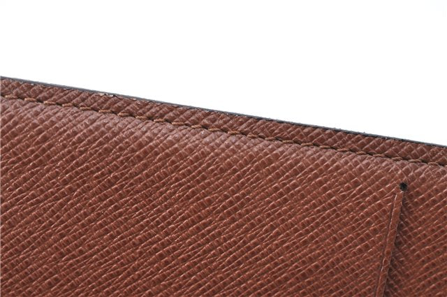 Authentic Louis Vuitton Monogram Agenda PM Day Planner Cover R20005 LV J1261