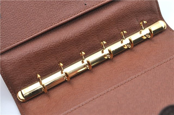 Authentic Louis Vuitton Monogram Agenda PM Day Planner Cover R20005 LV J1261