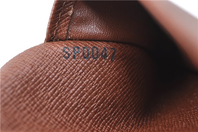 Authentic Louis Vuitton Monogram Agenda PM Day Planner Cover R20005 LV J1261