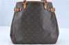 Authentic Louis Vuitton Monogram Batignolles Vertical Tote Bag M51153 LV J1264