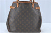 Authentic Louis Vuitton Monogram Batignolles Vertical Tote Bag M51153 LV J1264