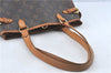 Authentic Louis Vuitton Monogram Batignolles Vertical Tote Bag M51153 LV J1264