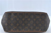 Authentic Louis Vuitton Monogram Batignolles Vertical Tote Bag M51153 LV J1264