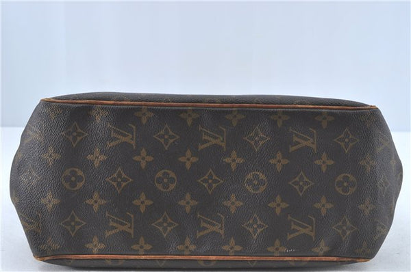 Authentic Louis Vuitton Monogram Batignolles Vertical Tote Bag M51153 LV J1264