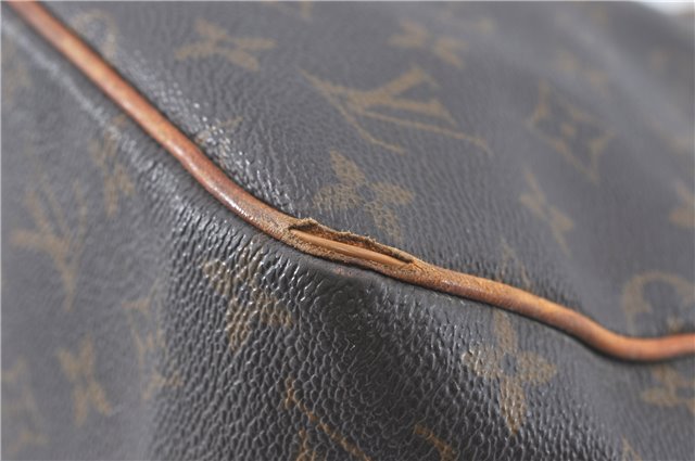 Authentic Louis Vuitton Monogram Batignolles Vertical Tote Bag M51153 LV J1264