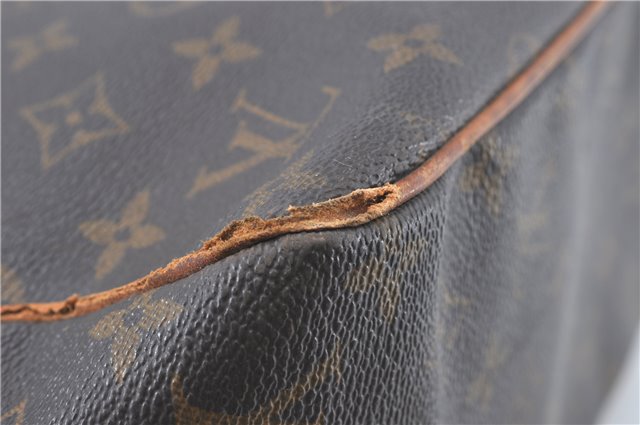 Authentic Louis Vuitton Monogram Batignolles Vertical Tote Bag M51153 LV J1264