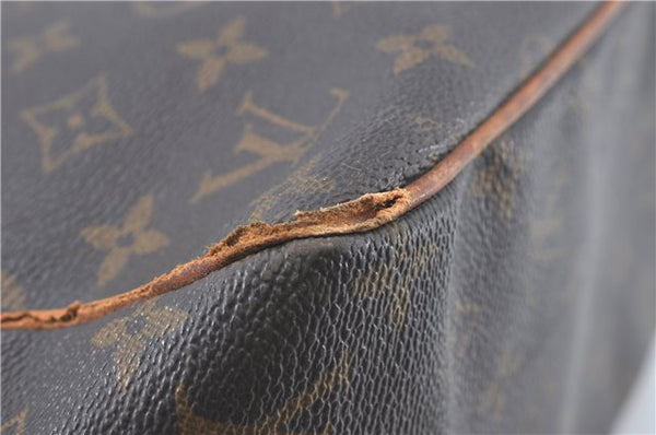 Authentic Louis Vuitton Monogram Batignolles Vertical Tote Bag M51153 LV J1264