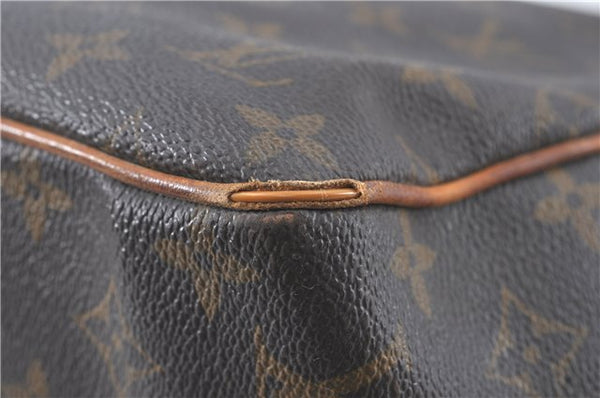 Authentic Louis Vuitton Monogram Batignolles Vertical Tote Bag M51153 LV J1264