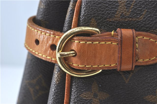 Authentic Louis Vuitton Monogram Batignolles Vertical Tote Bag M51153 LV J1264