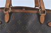 Authentic Louis Vuitton Monogram Batignolles Vertical Tote Bag M51153 LV J1264