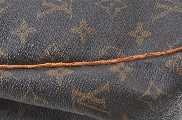 Authentic Louis Vuitton Monogram Batignolles Vertical Tote Bag M51153 LV J1264