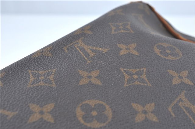 Authentic Louis Vuitton Monogram Batignolles Vertical Tote Bag M51153 LV J1264