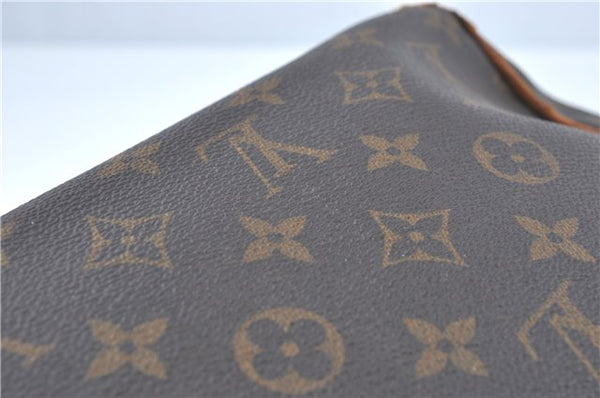 Authentic Louis Vuitton Monogram Batignolles Vertical Tote Bag M51153 LV J1264