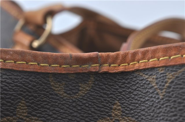 Authentic Louis Vuitton Monogram Batignolles Vertical Tote Bag M51153 LV J1264