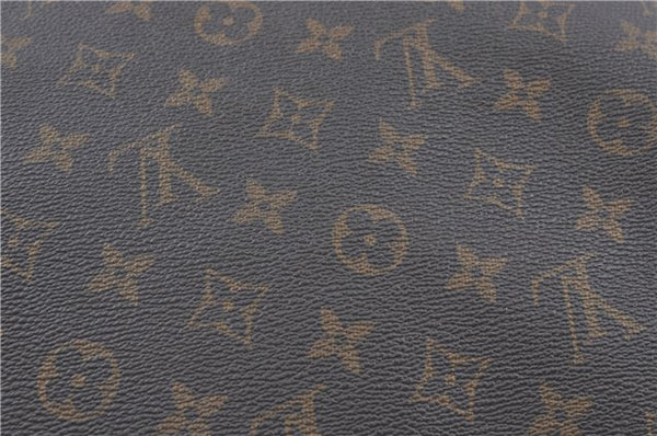 Authentic Louis Vuitton Monogram Batignolles Vertical Tote Bag M51153 LV J1264