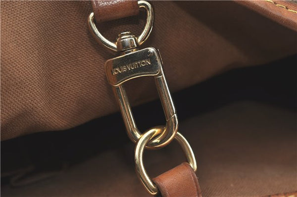 Authentic Louis Vuitton Monogram Batignolles Vertical Tote Bag M51153 LV J1264