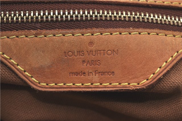 Authentic Louis Vuitton Monogram Batignolles Vertical Tote Bag M51153 LV J1264