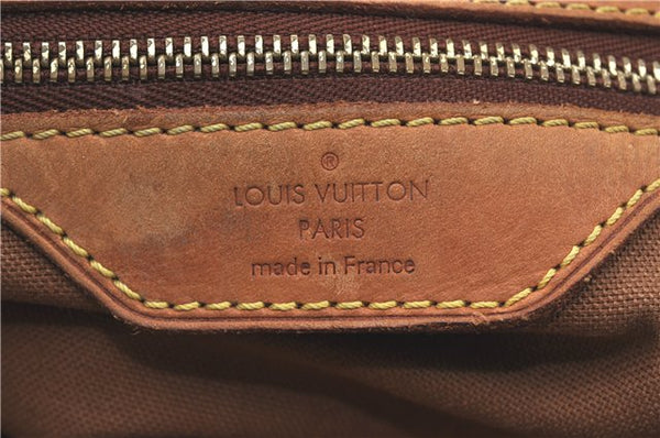 Authentic Louis Vuitton Monogram Batignolles Vertical Tote Bag M51153 LV J1264