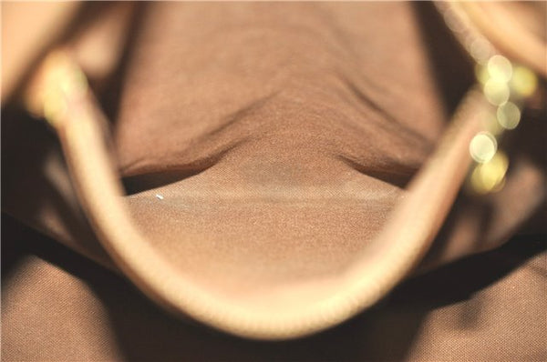 Authentic Louis Vuitton Monogram Batignolles Vertical Tote Bag M51153 LV J1264