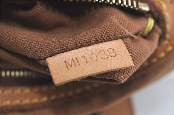 Authentic Louis Vuitton Monogram Batignolles Vertical Tote Bag M51153 LV J1264