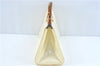 Authentic Louis Vuitton Vernis Roxbury Drive 2Way Hand Bag Ivory M91374 LV J1267