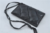 Authentic BALENCIAGA The Matelasse Hand Boston Bag Leather 168031 Black J1269