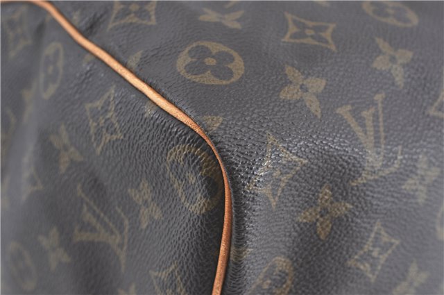 Authentic Louis Vuitton Monogram Speedy 35 Hand Boston Bag M41524 LV J1274