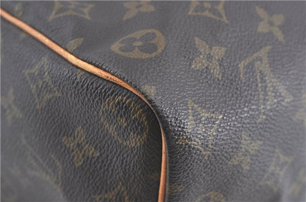 Authentic Louis Vuitton Monogram Speedy 35 Hand Boston Bag M41524 LV J1274