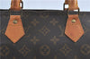 Authentic Louis Vuitton Monogram Speedy 35 Hand Boston Bag M41524 LV J1274