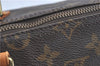 Authentic Louis Vuitton Monogram Speedy 35 Hand Boston Bag M41524 LV J1274