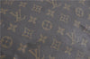 Authentic Louis Vuitton Monogram Speedy 35 Hand Boston Bag M41524 LV J1274