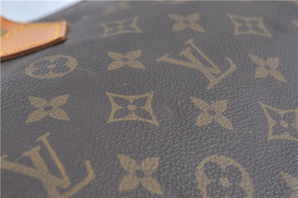 Authentic Louis Vuitton Monogram Speedy 35 Hand Boston Bag M41524 LV J1274