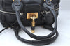 Authentic Chloe Paddington Leather Shoulder Hand Bag Purse Black J1275