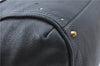 Authentic Chloe Paddington Leather Shoulder Hand Bag Purse Black J1275