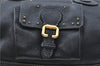 Authentic Chloe Paddington Leather Shoulder Hand Bag Purse Black J1275