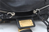 Authentic Chloe Paddington Leather Shoulder Hand Bag Purse Black J1275