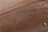 Authentic Chloe Paddington Leather Shoulder Hand Bag Purse Brown J1276