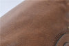 Authentic Chloe Paddington Leather Shoulder Hand Bag Purse Brown J1276