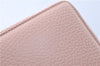 Authentic GUCCI Long Wallet Purse Leather 456117 Light Pink J1277