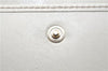 Authentic GUCCI Guccissima Long Wallet Purse GG Leather 190336 White J1278