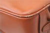 Authentic GUCCI Shoulder Hand Bag Purse Leather Brown J1280