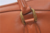 Authentic GUCCI Shoulder Hand Bag Purse Leather Brown J1280