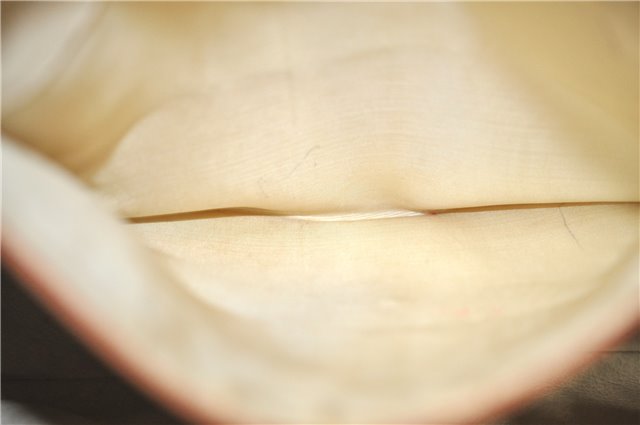 Authentic GUCCI Shoulder Hand Bag Purse Leather Brown J1280